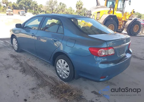 2012 Toyota Corolla Le из США, поврежденный, VIN 5YFBU4EE3CP007012